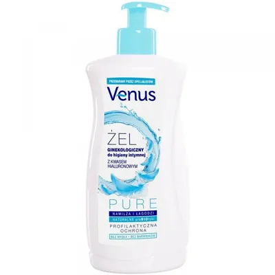 Venus Żel ginekologiczny do higieny intymnej z kwasem hialuronowym `Pure`