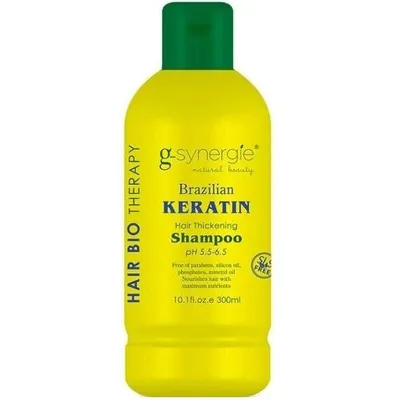 G-synergie Brazilian Keratin, Shampoo (Szampon zwiększający objętość)