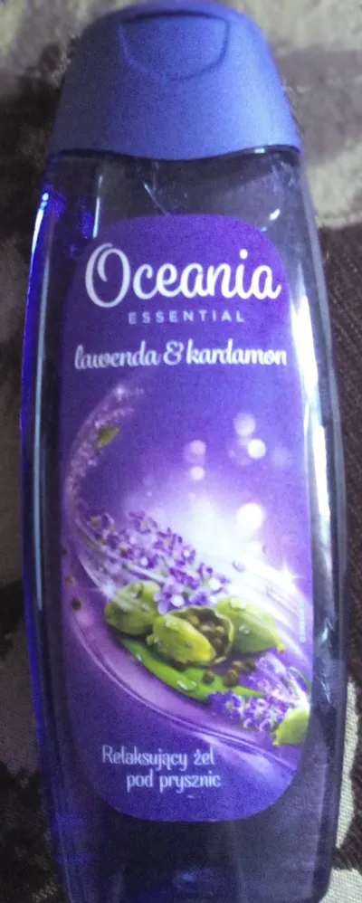 Oceania Essential, Żel pod prysznic 'Lawenda i kardamon`