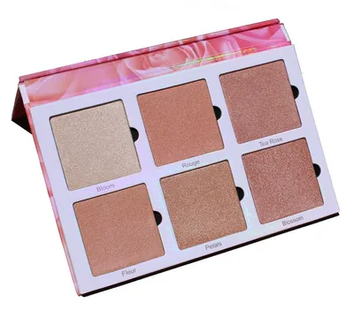 Violet Voss Rose Gold, Highlighter Palette (Paleta rozświetlaczy do twarzy)