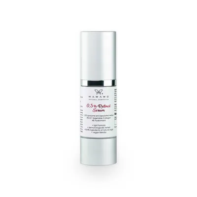 Mawawo Natural Cosmetics 0,5% Retinol Serum (Serum z retinolem 0,5%)