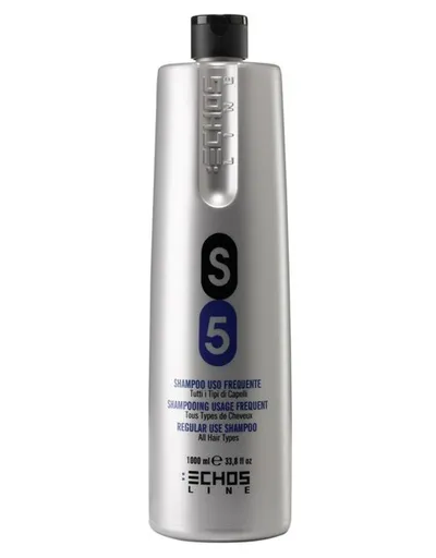 Echos Line S5, Shampoo Sport & Sun (Szampon z jedwabiem do częstego stosowania)