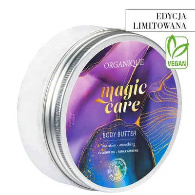 Organique Magic Care, Body Butter (Masło do ciała)