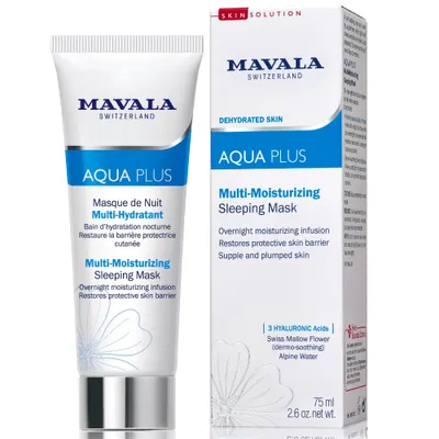 Mavala Aqua Plus, Multi-moisturizing Sleeping Mask (Multinawilżająca maska na noc)