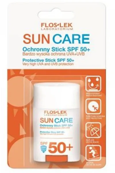Floslek Sun Care, Ochronny Stick SPF 50+