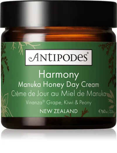 Antipodes Harmony Manuka Honey Day Cream (Lekki krem na dzień z efektem rozjaśniającym)