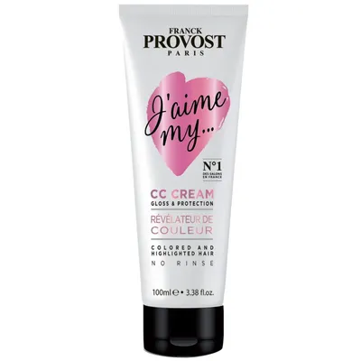 Franck Provost Revelateur De Couleur, CC Cream (Krem CC do włosów farbowanych, cienkich i łamliwych)