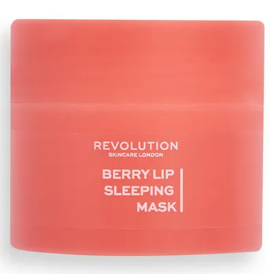 Revolution Skincare Berry Lip Sleeping Mask (Jagodowa maseczka na usta na noc)