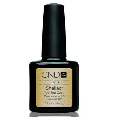 Creative Nail Design (CND) Shellac Top Coat UV