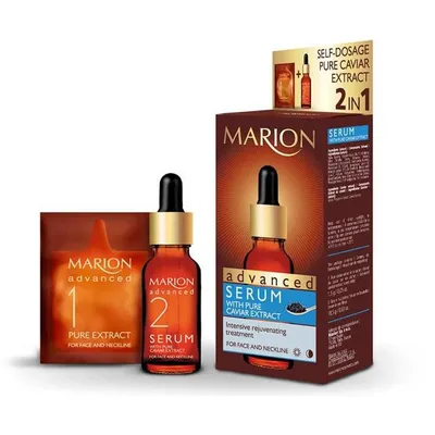 Marion Advanced, Dwuskładnikowe  serum z czystym ekstraktem z kawioru