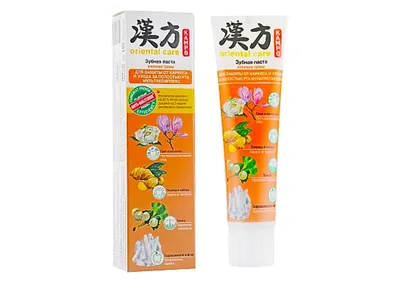 Modum Kampo Oriental Care Toothpaste (Pasta do zębów `Japońskie zioła`)
