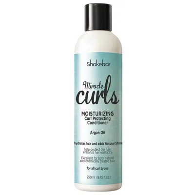 Shakebar Miracle Curls, Moisturizing Curl Protecting Conditioner (Odżywka do włosów kręconych)