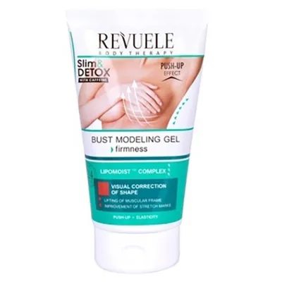 Revuele Body Therapy, Slim & Detox Bust Modelling Gel Firmness (Żel ujędrniający i poprawiający kształt piersi)