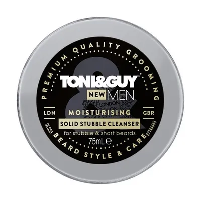 Toni&Guy Men Moisturising Solid Stubble Cleanser (Krem do mycia zarostu i bordy)