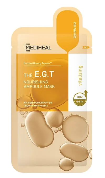 Mediheal The E.G.T Nourishing Ampoule Mask (Odżywcza maska w płachcie)