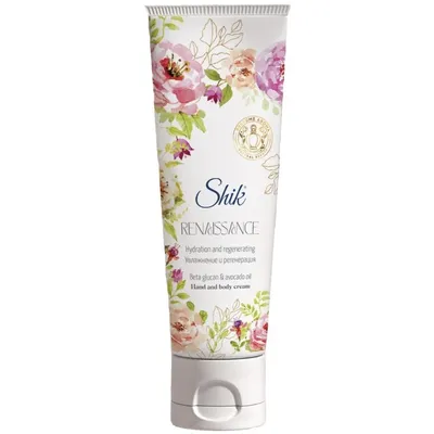 Shik Renaissance, Hand And Body Cream Beta Glucan & Avocado Oil (Krem do rąk i ciała `Beta-glukan i olejek z awokado`)