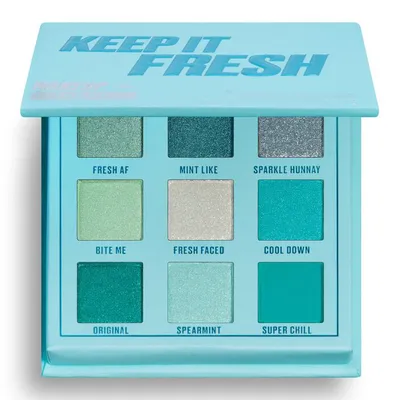 Makeup Obsession London Keep It Fresh Eyeshadow Palette (Paleta cieni do powiek)