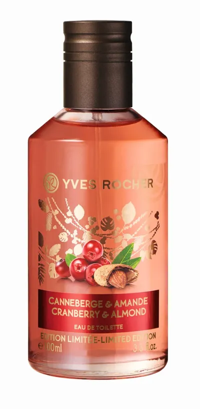 Yves Rocher Cranberry & Almond EDT