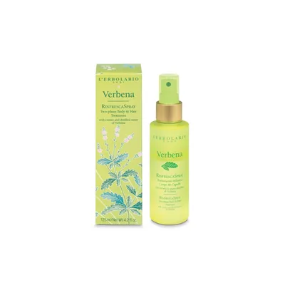 L'Erbolario Verbena Rinfresca Spray (Odświeżający dwufazowy spray do ciała i włosów)