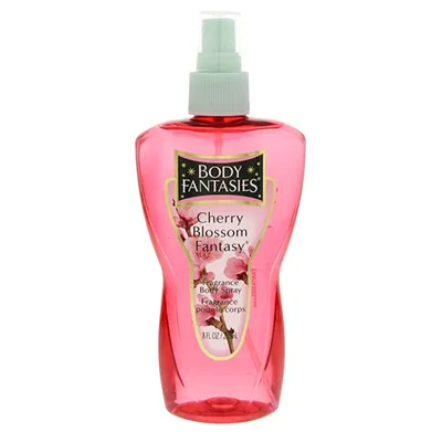 Body Fantasies Cherry Blossom Fantasy, Body Spray (Spray do ciała `Wiśnia`)