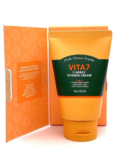 The Yeon Vita 7 C-Nergy Vitamin Cream (Krem witaminowy do twarzy)