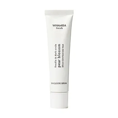 Whamisa Fresh, Pear Blossom Single Eye Serum (Rozjaśniające serum pod oczy)