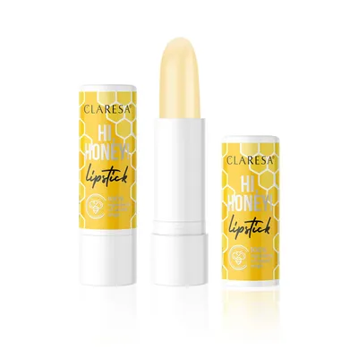 Claresa Hi, Honey! Lipstick (Odżywcza pomadka do ust miodowa)