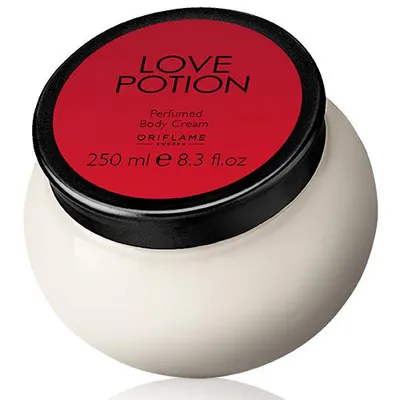 Oriflame Love Potion, Perfumed Body Cream (Perfumowany krem do ciała)