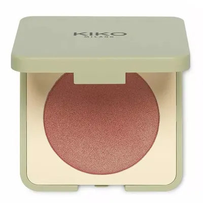 Kiko Milano New Green Me, Highlighter (Kompaktowy rozświetlacz)