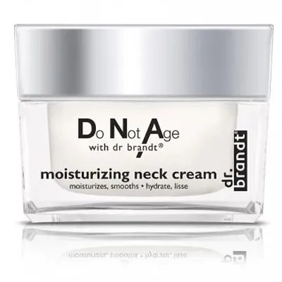 Dr. Brandt Do Not Age, Moisturizing Neck Cream (Nawilżający krem na szyję i dekolt)
