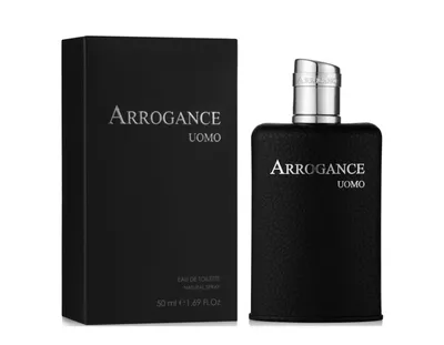 Arrogance Uomo EDT