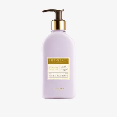 Oriflame Essense & Co., Hand & Body Lotion Plum & Myrth (Balsam do rąk i ciała `Śliwka i Mirra`)
