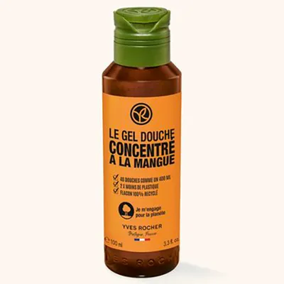Yves Rocher Le Gel Douche Concentre A La Mangue (Skoncentrowany żel pod prysznic `Mango`)