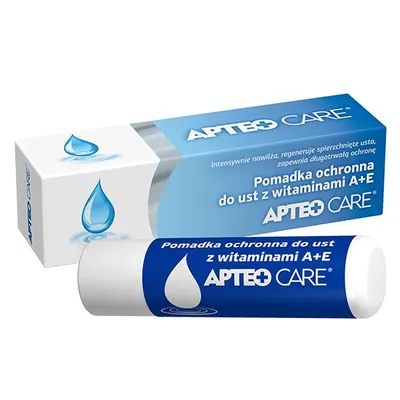 Apteo Care, Pomadka ochronna do ust z witaminami A+E