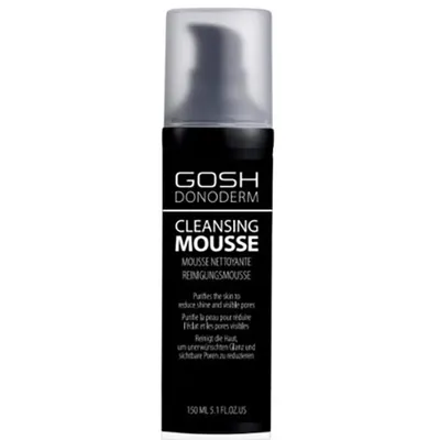 Gosh Donoderm, Cleansing Mousse (Pianka do mycia twarzy)