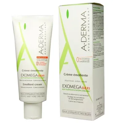 A-Derma Exomega, DEFI Creme Emolliente (Krem nawilżająco - zmiękczający)