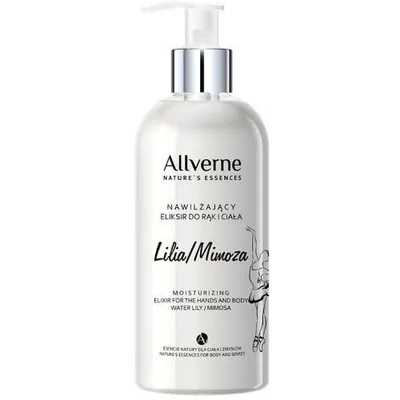 Allvernum Nature's Essences Nawilżający eliksir do rąk i ciała `Lilia / mimoza`