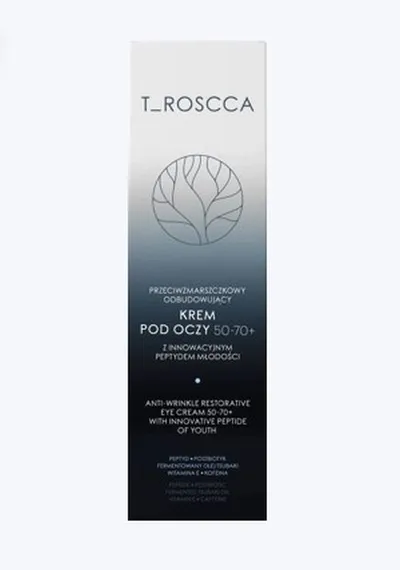 T_Roscca Przeciwzmarszczkowy odbudowujący krem pod oczy 50 -70+