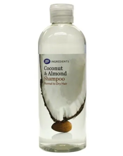Boots Ingredients, Coconut & Almond Shampoo (Szampon do włosów)