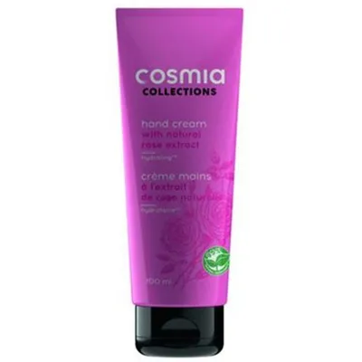 Cosmia Hand Cream with Natural Rose Extract (Krem do rąk z naturalnym wyciągiem różanym)