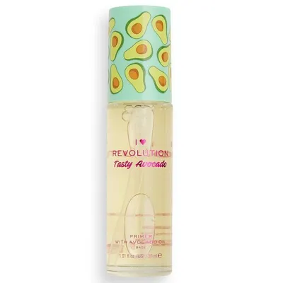 I Heart Revolution Tasty, Primer with Avocado Oil (Olejek - baza pod makijaż)