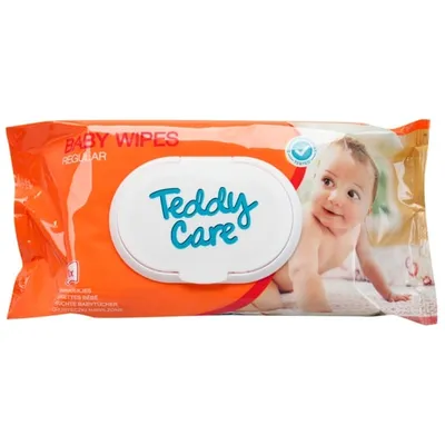 Teddy care Regular Baby Wipes (Chusteczki nawilżane dla niemowląt)