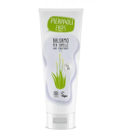 Ekos Balsamo per Capelli [Hair Conditioner] (Odżywka do włosów zniszczonych z aloesem, masłem shea i olejem słonecznikowym)