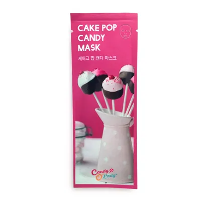 Candy O'Lady Cake Pop Candy Mask (Łagodząca maska w płachcie)