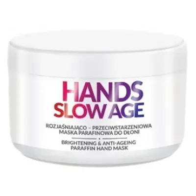 Farmona System Professional Hands Slow Age, Brightening And Anti- Ageing Paraffin Hand Mask (Rozjaśniająco-przeciwstarzeniowa maska parafinowa do dłoni)