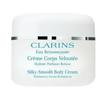 Clarins Eau Ressourçante, Creme Corps Veloute [Silky-Smooth Body Cream] (Jedwabisty krem do ciała)