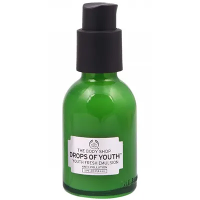 The Body Shop Drops of Youth Youth Fresh Emulsion SPF 20 PA +++ (Emulsja ochronna do twarzy)