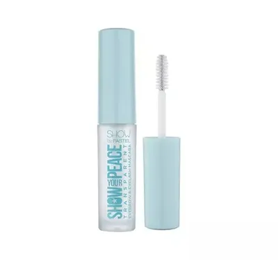 Pastel Show Your Peace Transparent Eyelash & Eyebrow Mascara (Transparentny żel do brwi i rzęs)