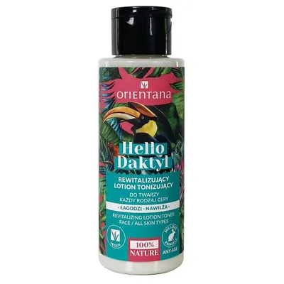 Orientana Hello Daktyl, Rewitalizujący lotion tonizujący