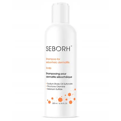 Seborh Shampoo for Seborrheic Dermatitis Scalp (Szampon na łojotokowe zapalenie skóry)